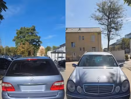 Mercedes-Benz Classe E E 320 V6 3.0 224
