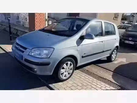 Hyundai Getz 1.5 CRDi 82 Pack Clim