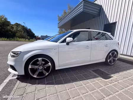 Audi A3 35 TFSI 1.5 TFSI 150 S line