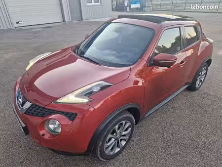 Nissan Juke 1.5 dCi 110