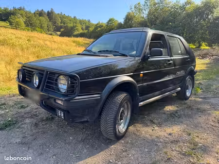 Volkswagen Golf 4Motion
