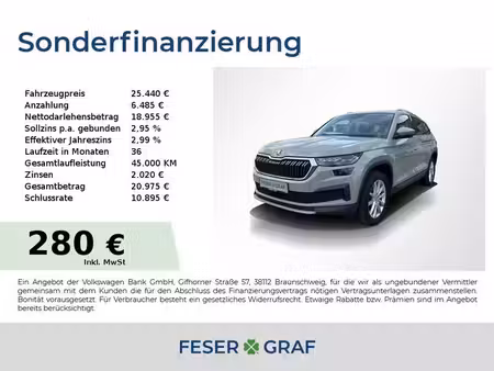 Škoda Kodiaq RS 2.0 TDI 150 Style