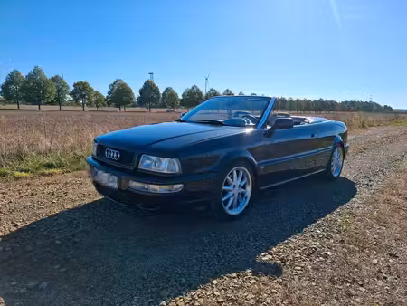 Audi 80 Cabriolet V6 2.8