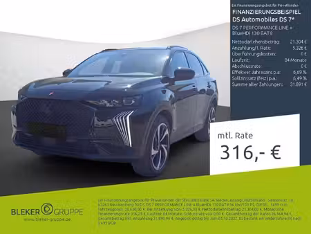 DS 7 1.5 HDi 130 Performance Line