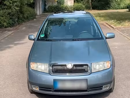 Škoda Fabia 1.2