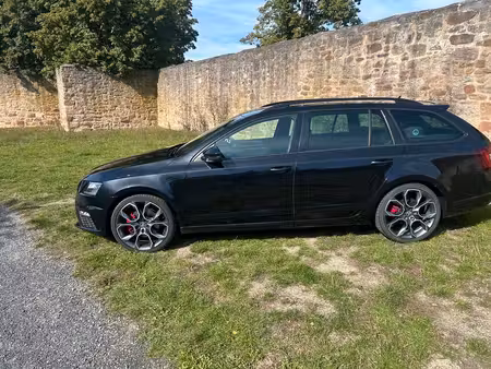 Škoda Octavia RS 2.0 TDI 184