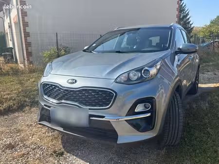 Kia Sportage CRDi 136