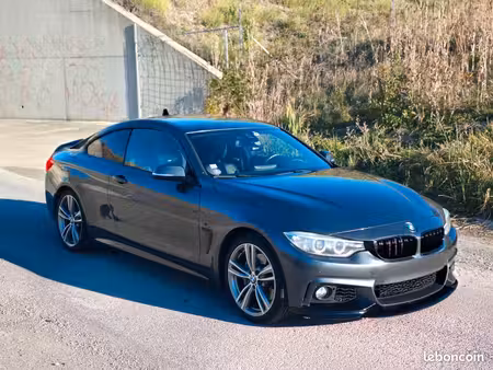 BMW Série 4 435i 3.0 306