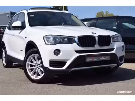 BMW X3 20d 2.0 190 X-Line xDrive