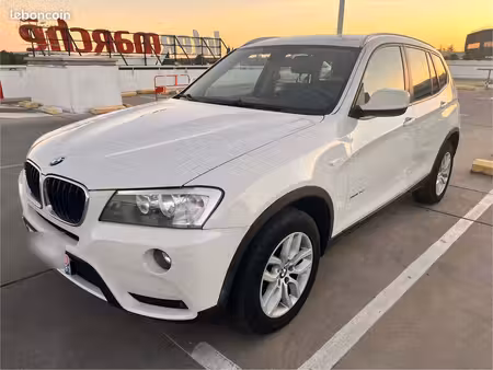 BMW X3 20d 2.0 184 xDrive