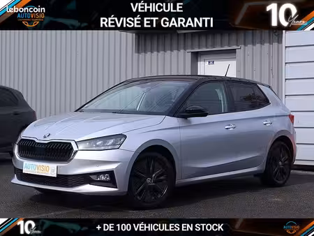 Škoda Fabia 1.0 MPI 80 Ambition