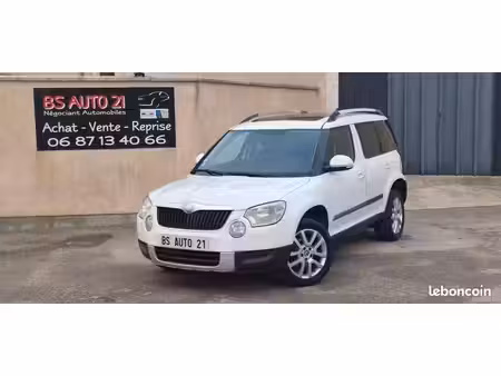 Škoda Yeti 1.2 TSI 105 Experience