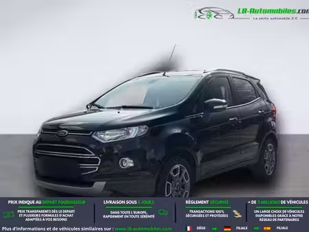 Ford EcoSport 1.5 TI VCT 112 Titanium