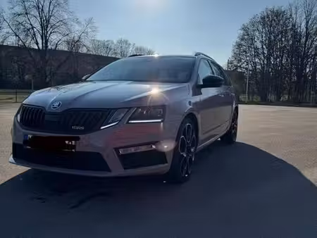 Škoda Octavia RS 2.0 TSI 245