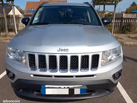 Jeep Compass 2.2 136