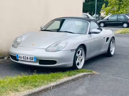 Porsche 718 2.7 220