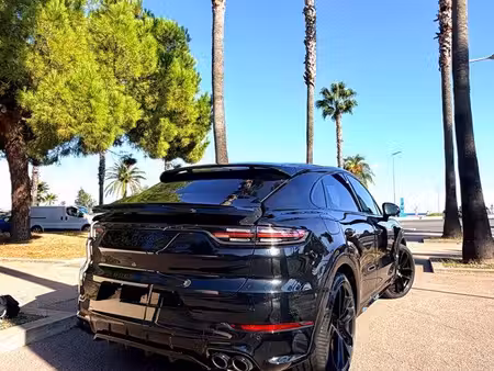 Porsche Cayenne Turbo V8 4.0 4x4