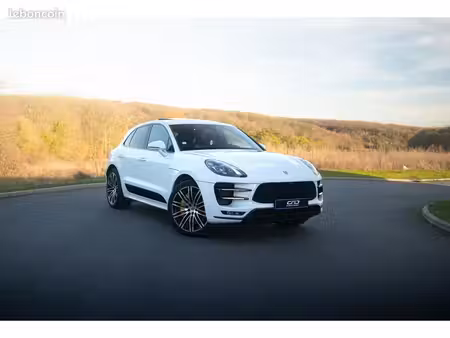 Porsche Macan Turbo Pack Performance V6 3.6 440 4x4
