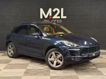 Porsche Macan S V6 3.0 TDI 258 4x4