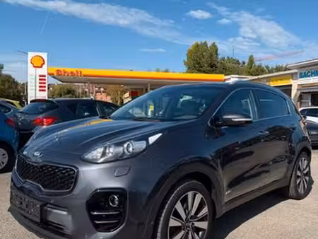 Kia Sportage 2.0 CRDi 136 Platinum 4x4