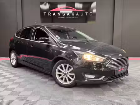 Ford Focus 1.0 EcoBoost 125 Titanium