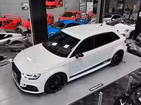 Audi A3 S3 2.0 TFSI 400 quattro