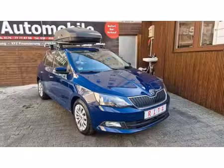 Škoda Fabia 1.2 TSI 110