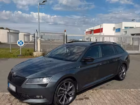 Škoda Superb 2.0 TDI 190