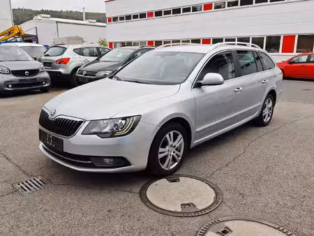 Škoda Superb 2.0 TDI 170 Elegance