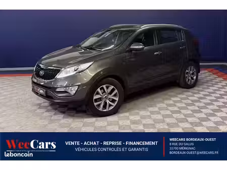 Kia Sportage 1.7 CRDi 115