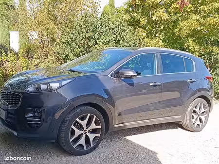 Kia Sportage 1.7 CRDi 141