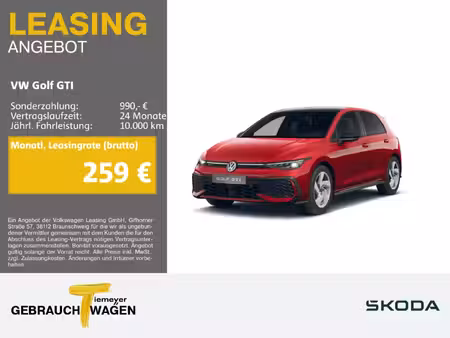 Volkswagen Golf GTI 2.0