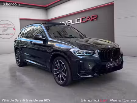 BMW X3 30e 2.0 184 M Sport xDrive