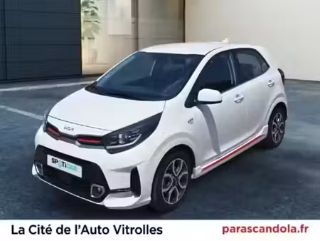 Kia Picanto 1.0 T-GDi 100 GT Line