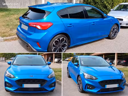 Ford Focus 1.0 EcoBoost 125 ST Line