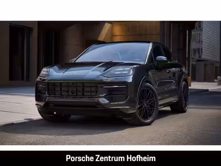 Porsche Cayenne Black Edition
