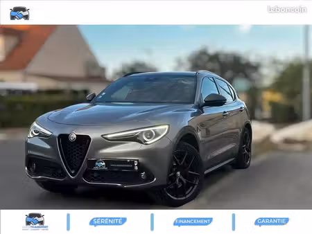 Alfa Romeo Stelvio Q4 2.2 210 Lusso 4x4