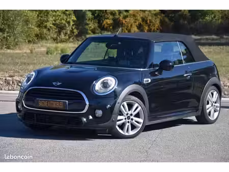 Mini Cabrio John Cooper Works 1.5 136
