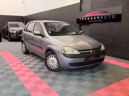 Opel Corsa 1.0 58 Comfort