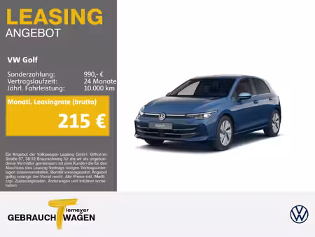 Volkswagen Golf 2.0 TDI 150 Style