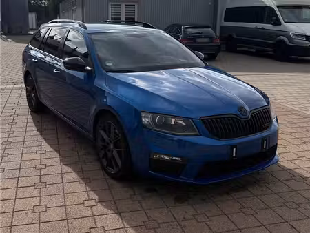 Škoda Octavia RS 2.0 TDI 184