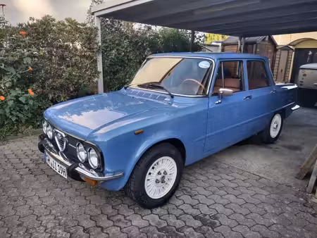 Alfa Romeo Giulia Nuova Super Super