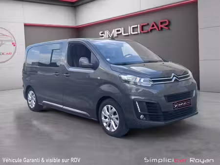 Citroën Jumpy 2.0 HDi 180 Club