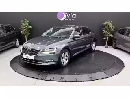 Škoda Superb 2.0 TDI 150 Ambition