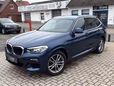 BMW X3 30d 3.0 265 M Sport xDrive