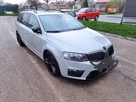 Škoda Octavia RS 2.0 TDI 184