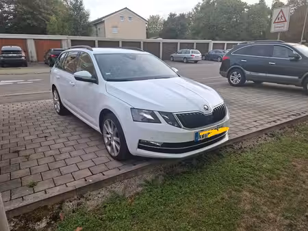 Škoda Octavia 2.0 TDI 150