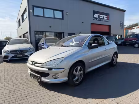 Peugeot 206 CC 1.6 110 Platinium