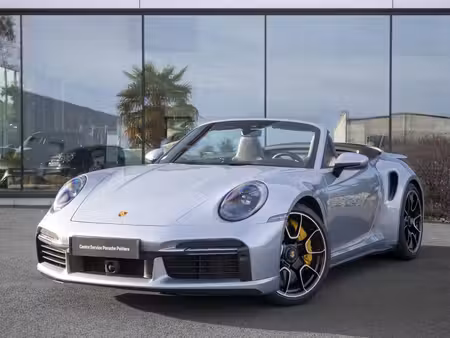 Porsche 911 Turbo S 3.7 650