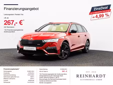 Škoda Octavia RS 1.4 TSI 245